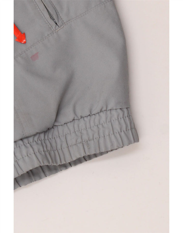 Męska bluza dresowa Adidas, średnia szarość, blok kolorów