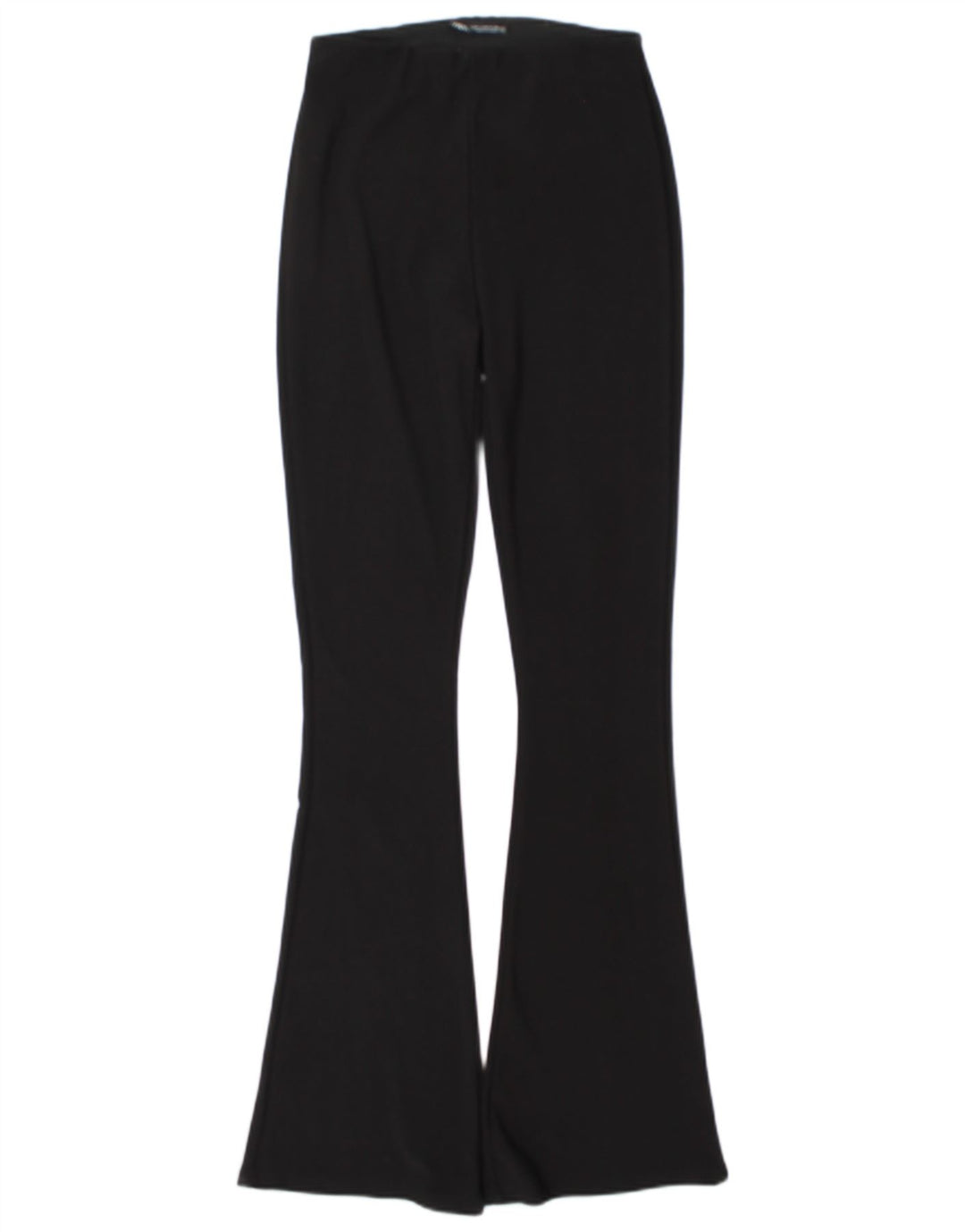 Damskie legginsy Zara Flare UK 14, średni czarny poliester