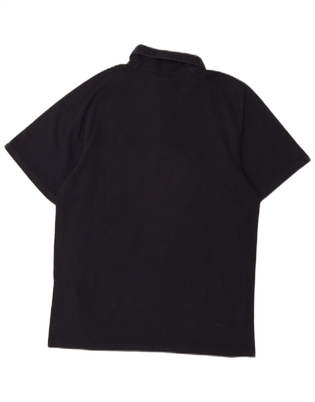 Chłopięca koszulka polo NIKE w wieku 12-13 lat, duża, granatowa, bawełniana w bloki kolorów