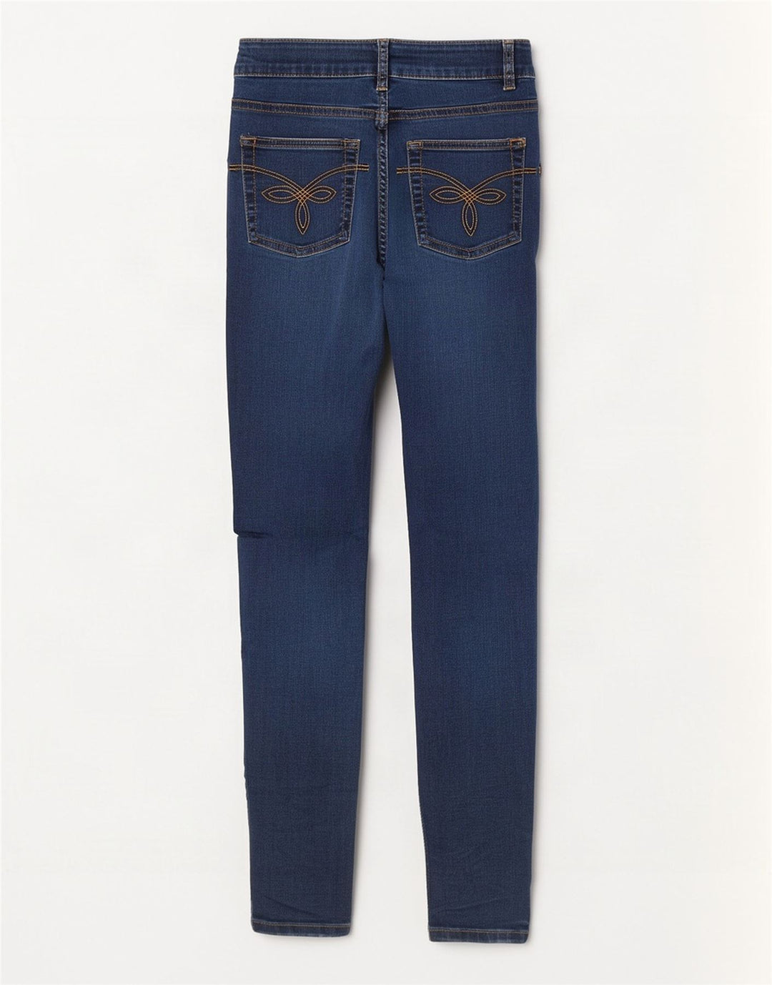 Damskie jeansy skinny Ted Baker W26 L28 Niebieskie, bawełniane