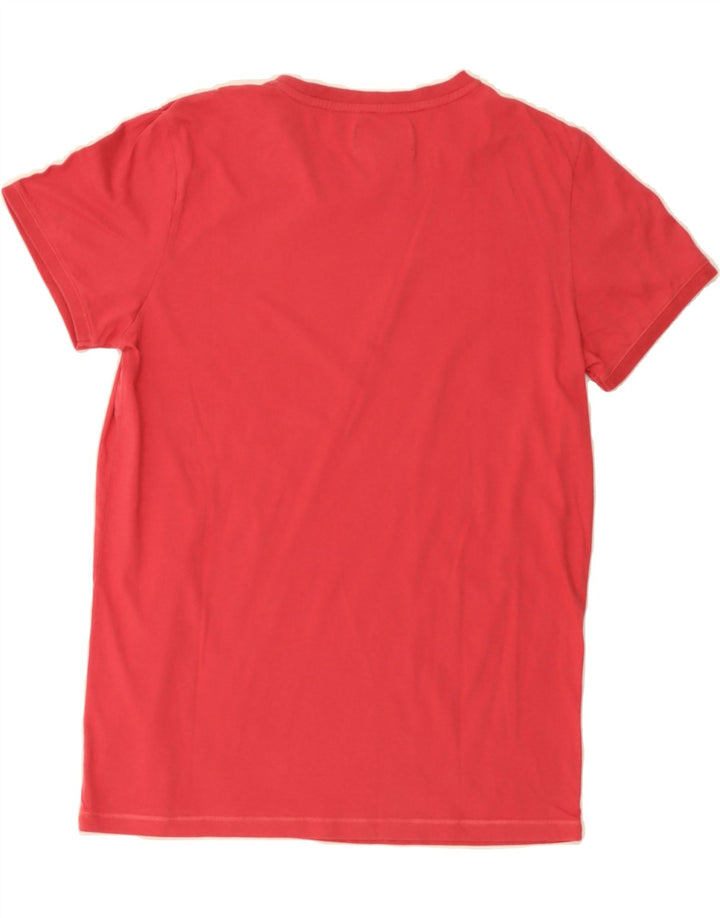 CONVERSE Boys Graphic T-Shirt Top 13-14 Years Red Cotton Vintage Converse and Second-Hand Converse from Messina Hembry 