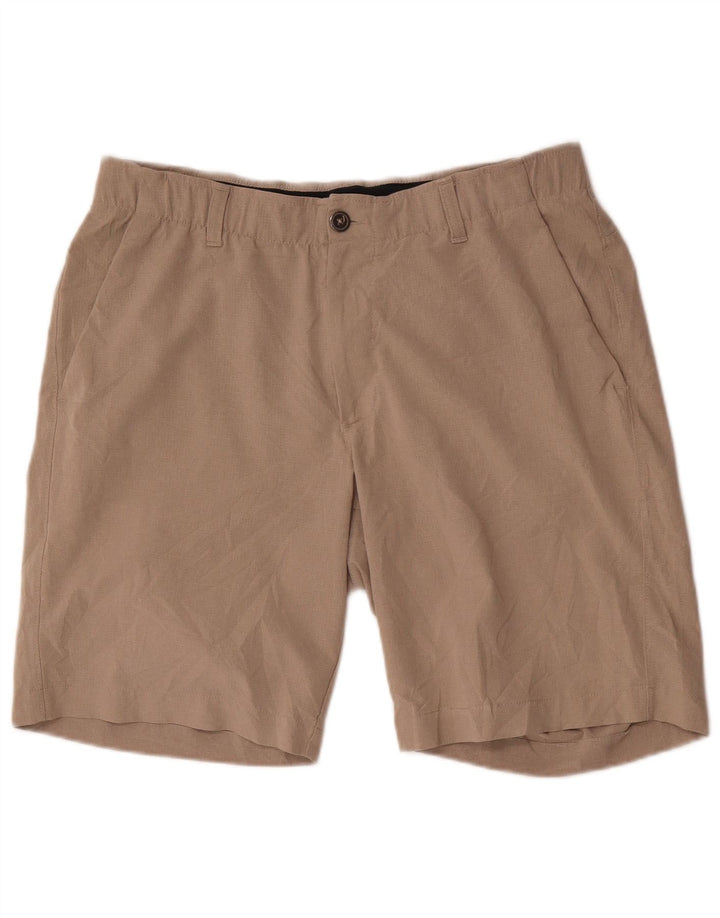 Męskie spodenki Chino Under Armour W36, duże, beżowe