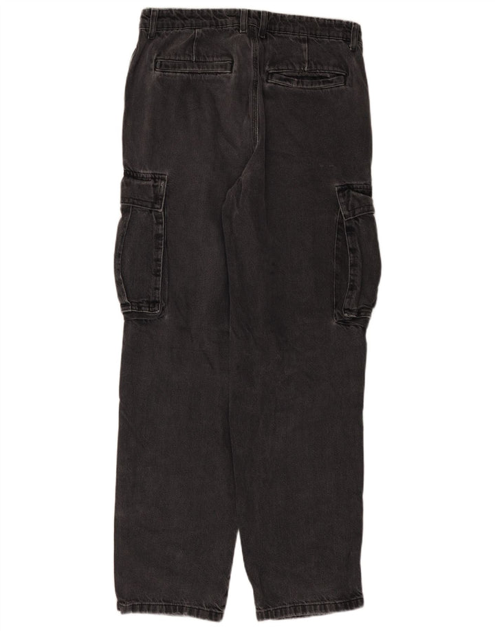 Jeansy męskie Zara Cargo Straight EU 40 Medium W31 L31 Szare