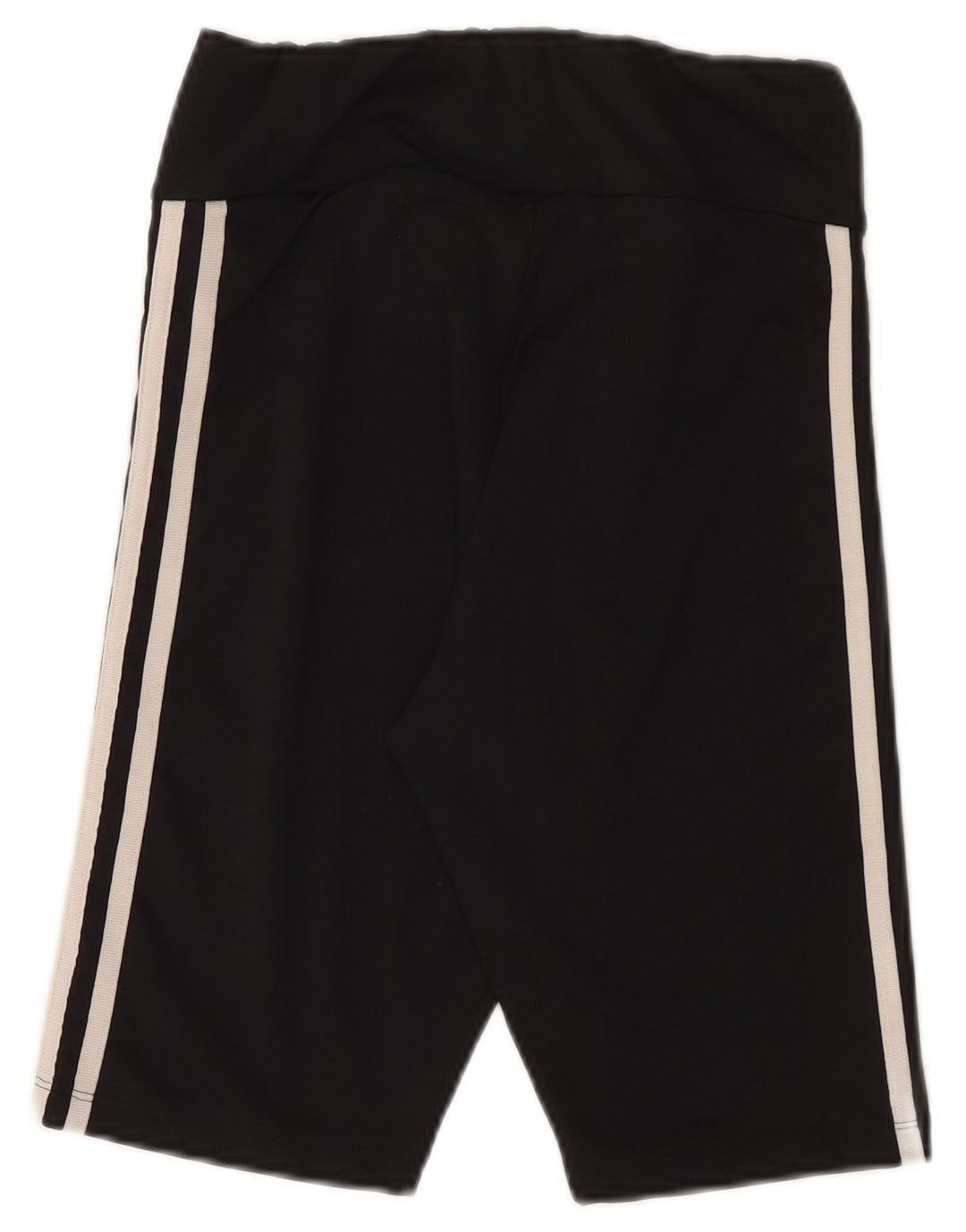 Damskie spodenki sportowe Adidas UK 10, małe, czarne, poliestrowe