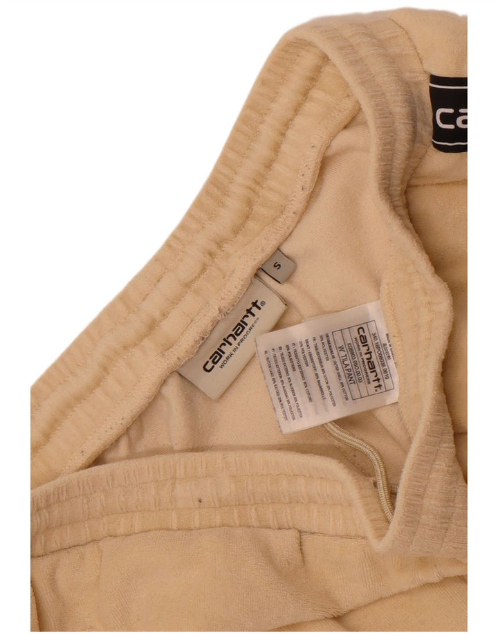 Męskie spodnie dresowe Carhartt Graphic, małe, w kolorze złamanej bieli