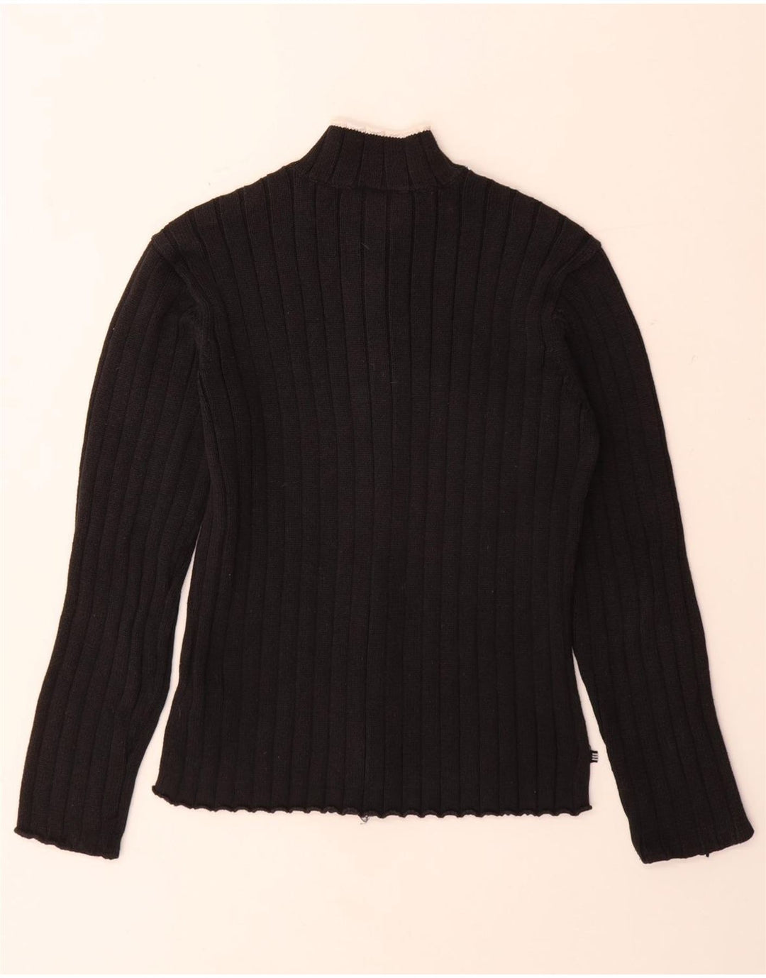 Sweter damski ADIDAS, UK 12, średni czarny, bawełniany