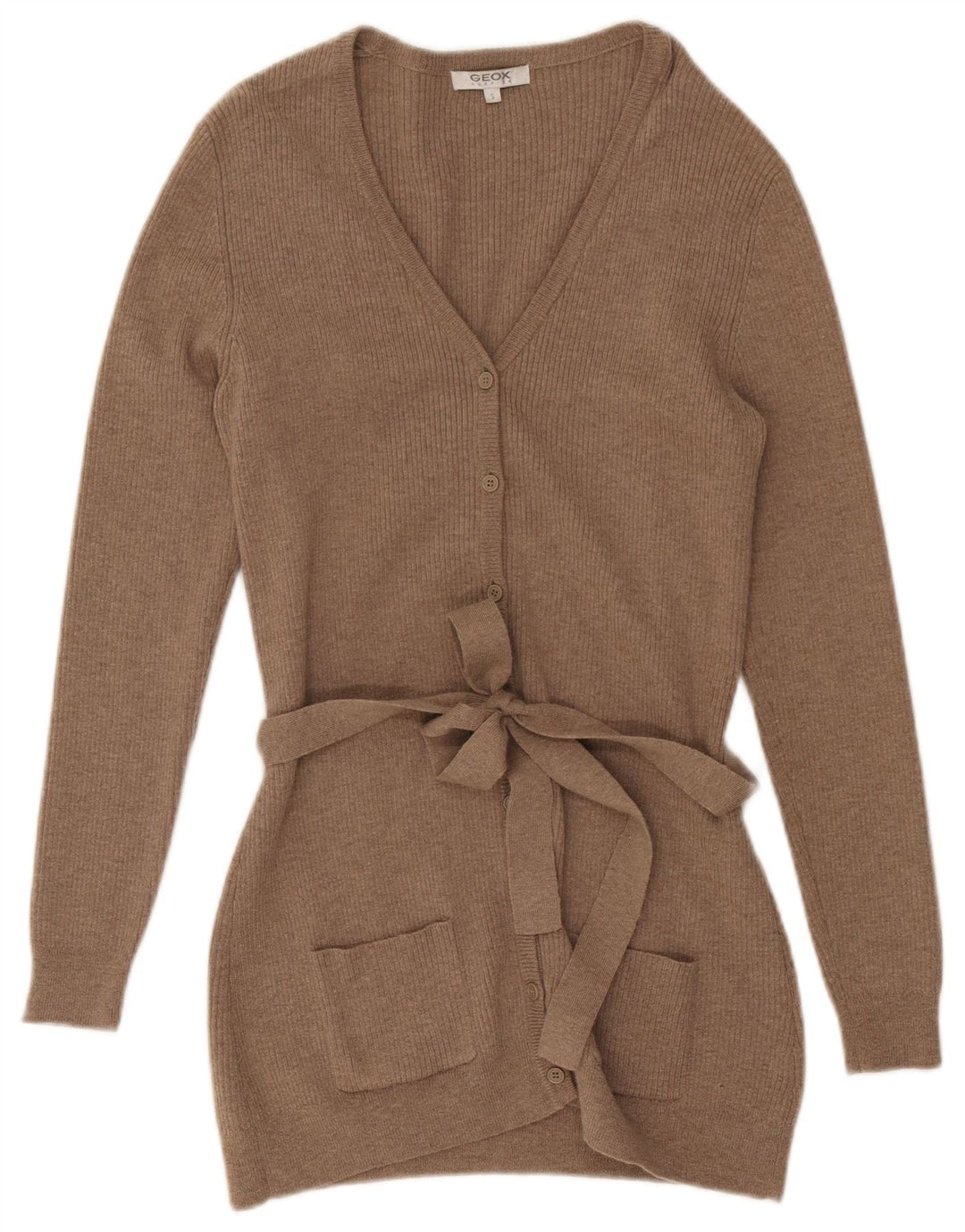 Sweter damski Geox Cardigan UK 10 Small Brown