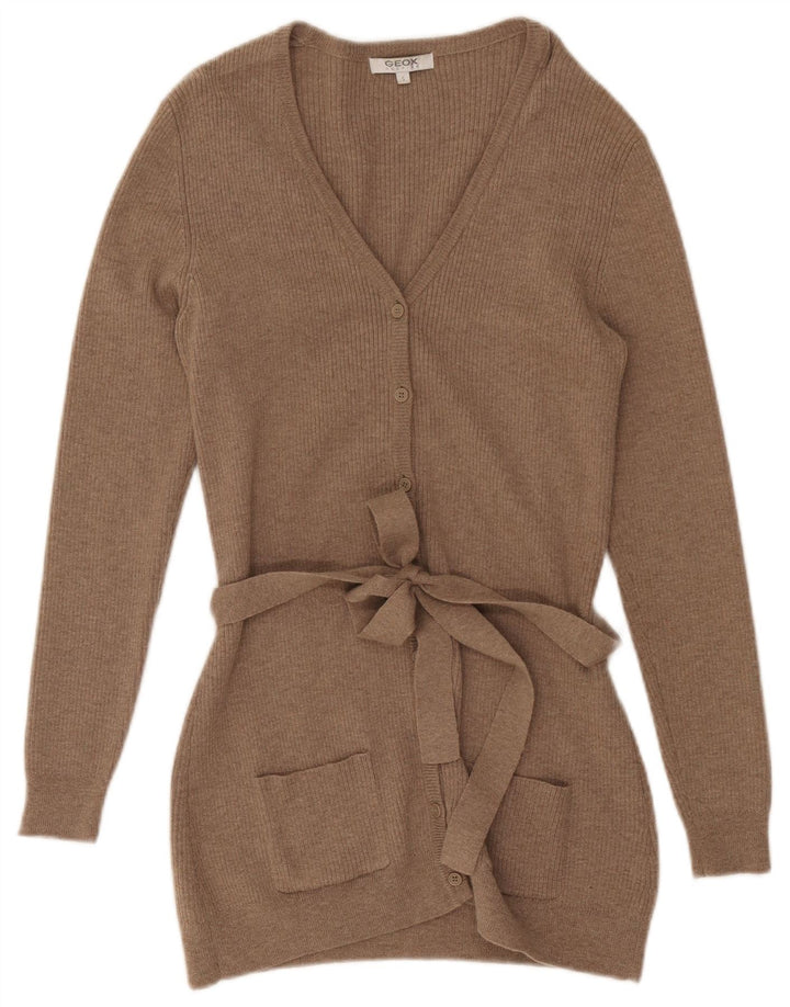 Sweter damski Geox Cardigan UK 10 Small Brown