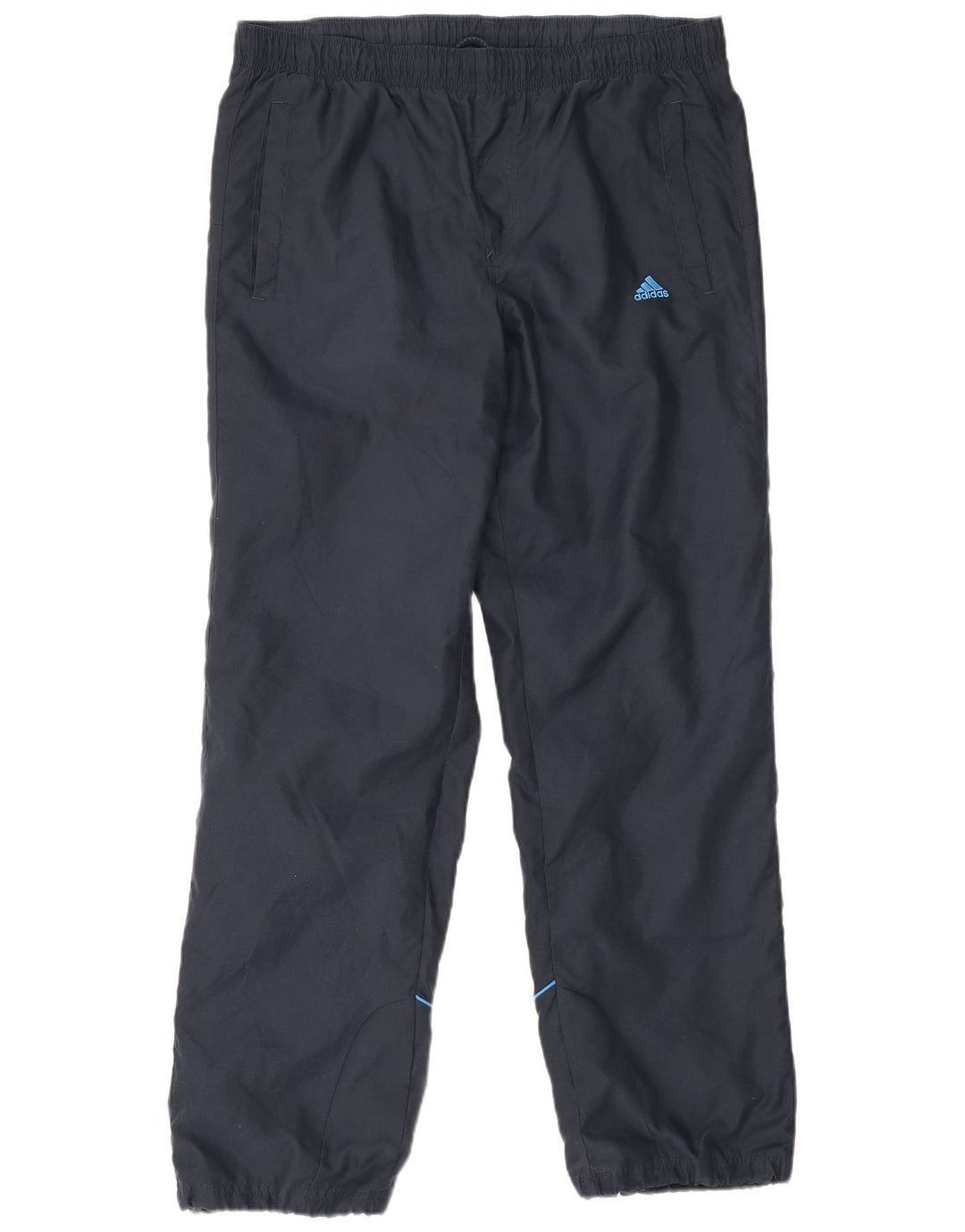 Męskie spodnie dresowe Adidas Joggers UK 40/42 Średni granatowy poliester