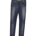 ARMANI Womens Skinny Jeans W31 L34 Blue Cotton Vintage Armani and Second-Hand Armani from Messina Hembry 