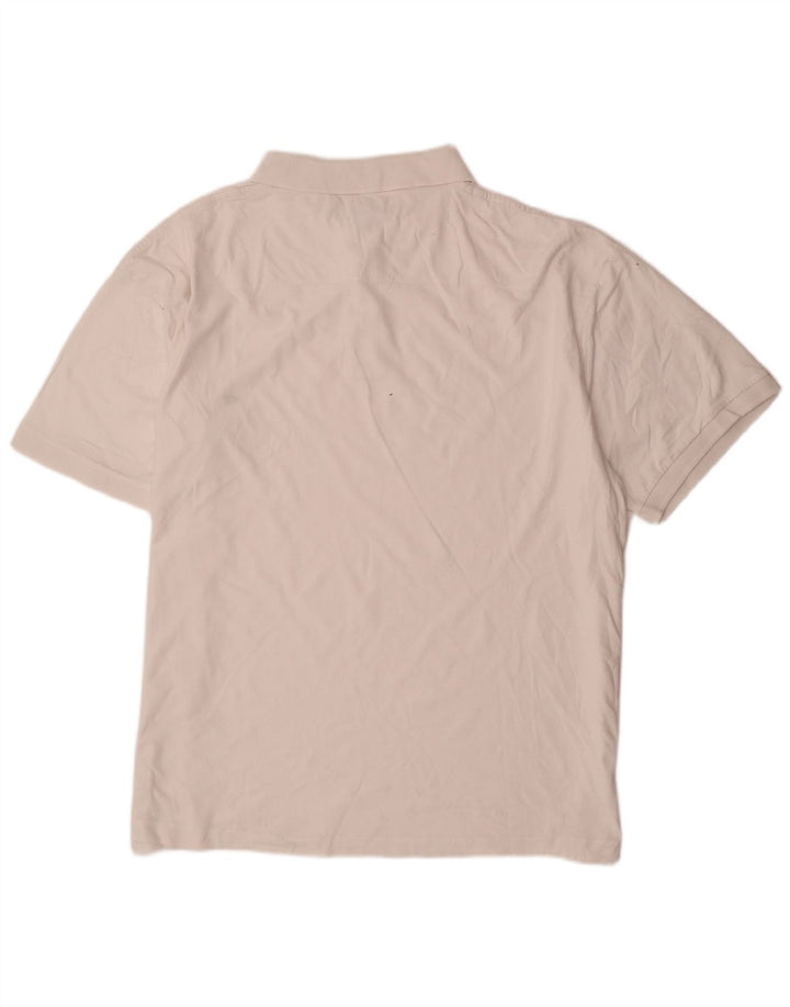 Męska koszulka polo French Connection 2XL, biała bawełna
