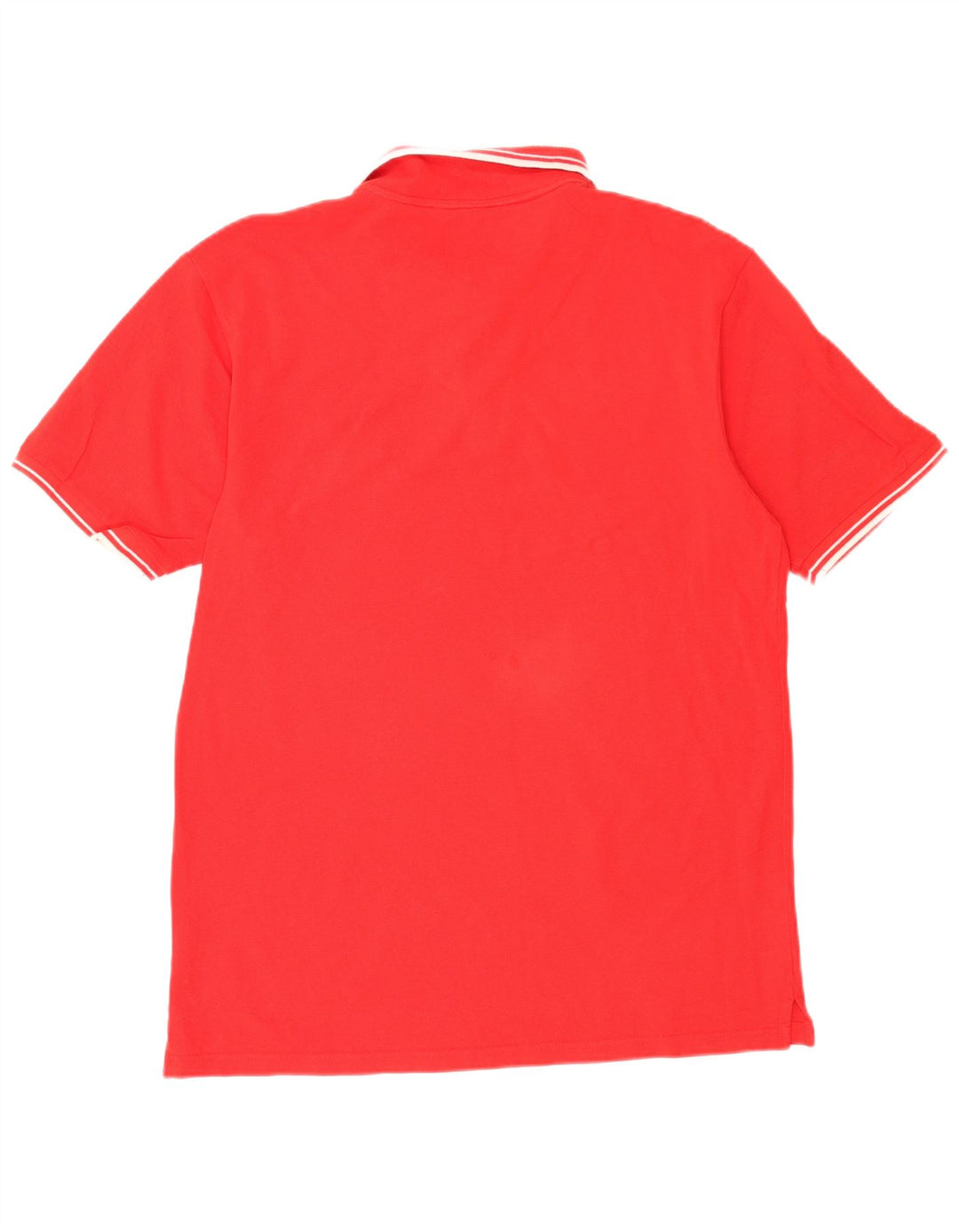 Męska koszulka polo Umbro 2XL, czerwona, bawełniana