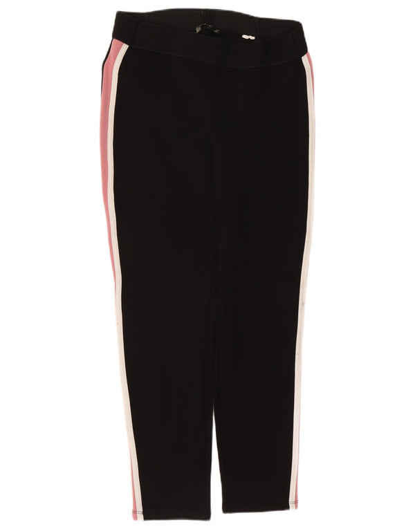 Damskie spodnie dresowe Zara UK 18 XL, czarne, z blokami kolorów