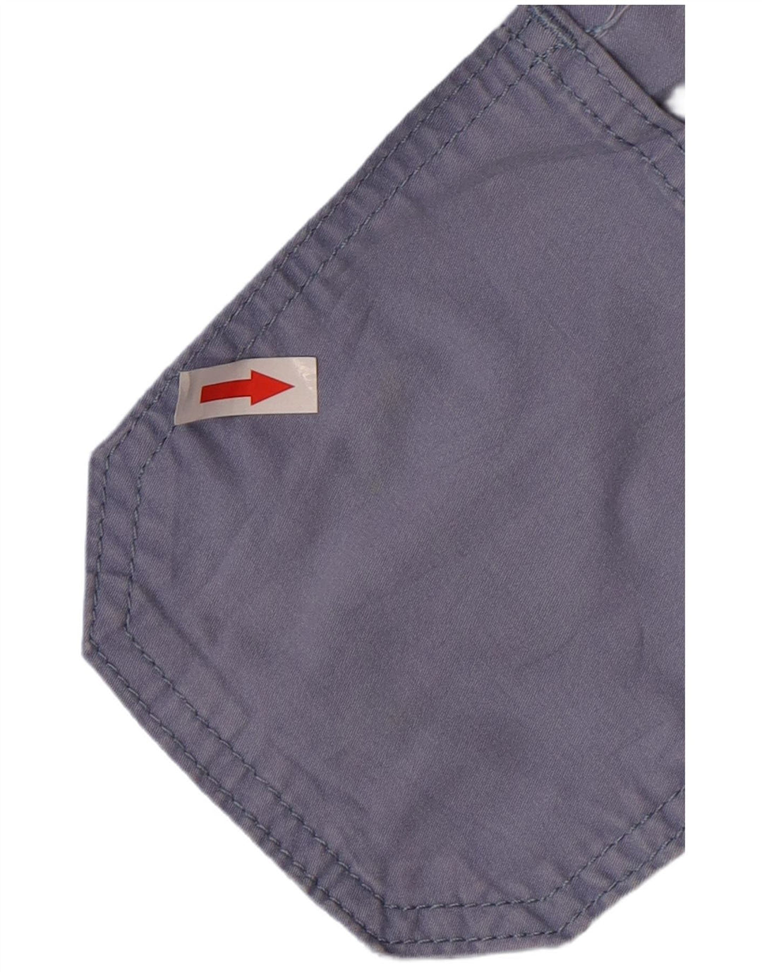 Damskie spodnie Capri Lee ze średnim stanem i luźnym krojem US 8 Medium W32 L21 Niebieskie