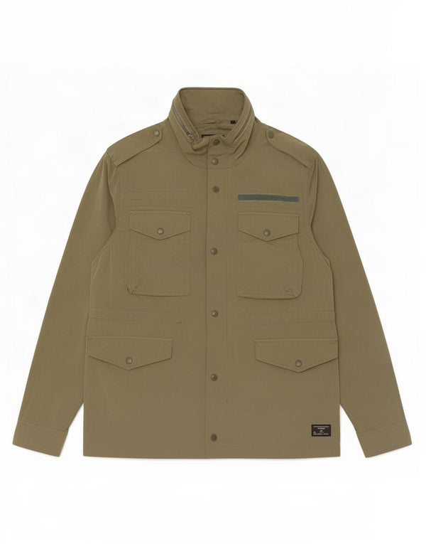 Męska kurtka wojskowa Superdry UK 42 XL, nylon khaki