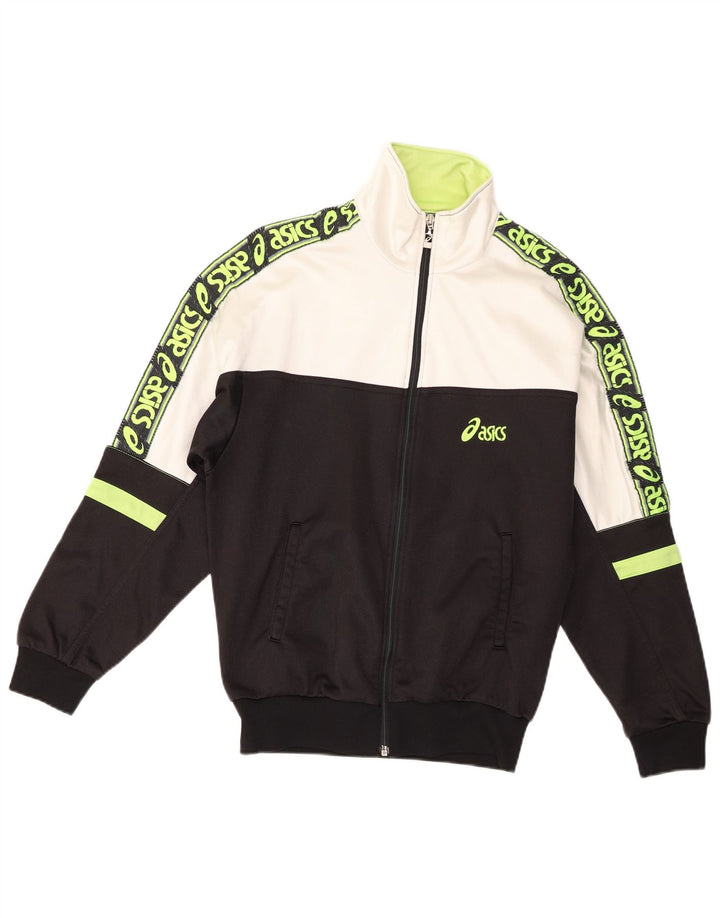 Męska kurtka dresowa Asics IT 44 XS w kolorze czarnym