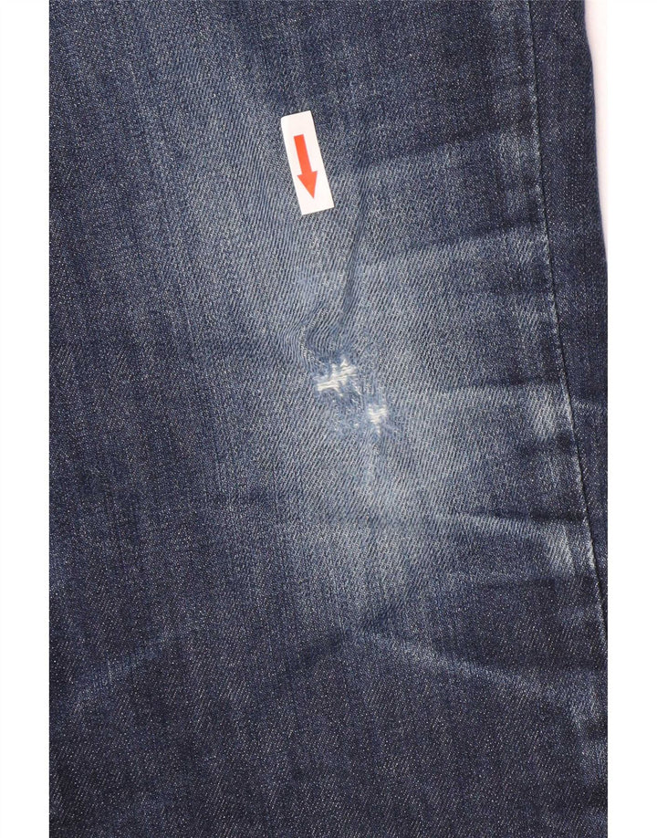 Męskie jeansy Levi's 511 Slim W34 L34 Niebieska bawełna