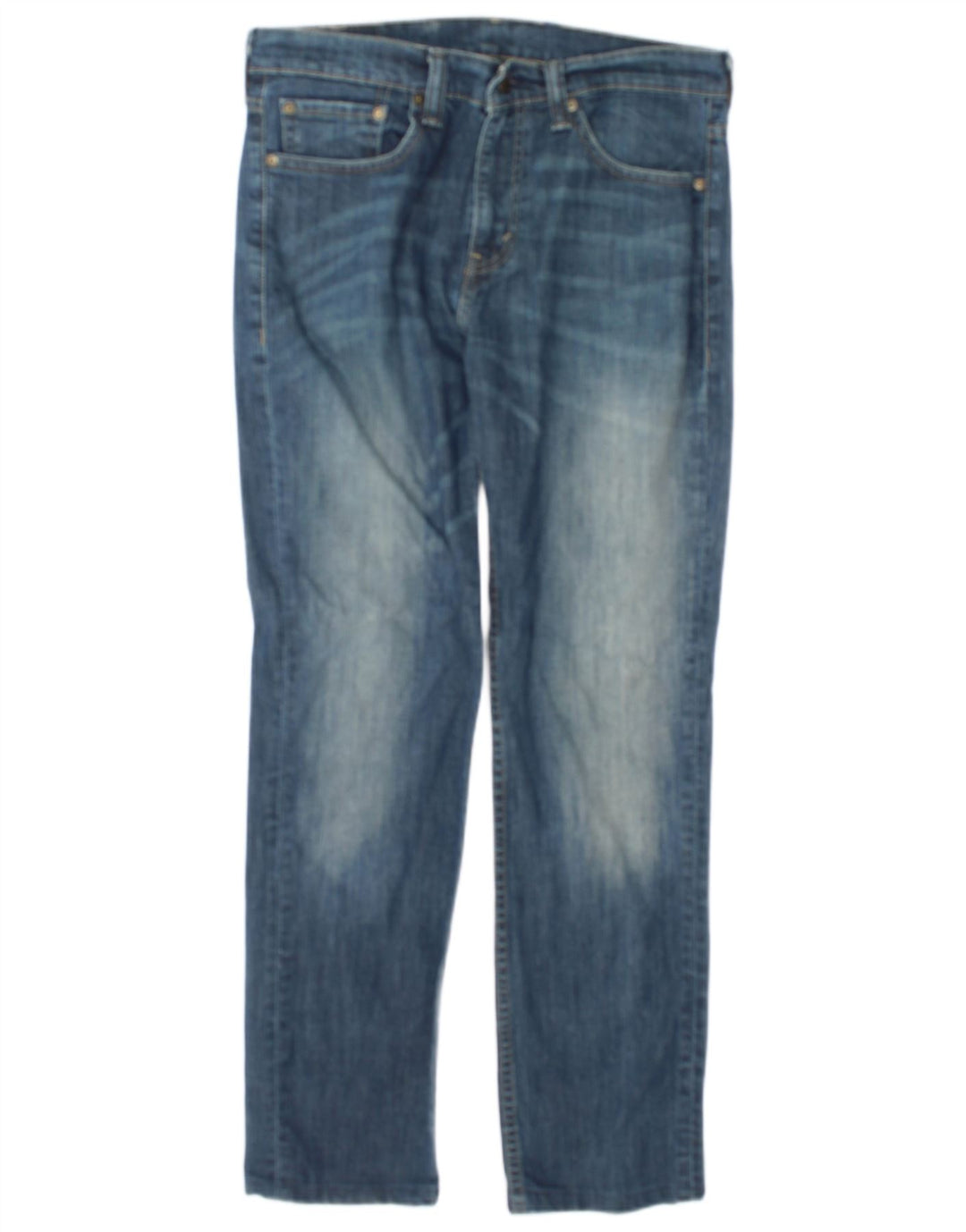 Męskie jeansy Levi's 511 Slim W32 L32 Niebieska bawełna