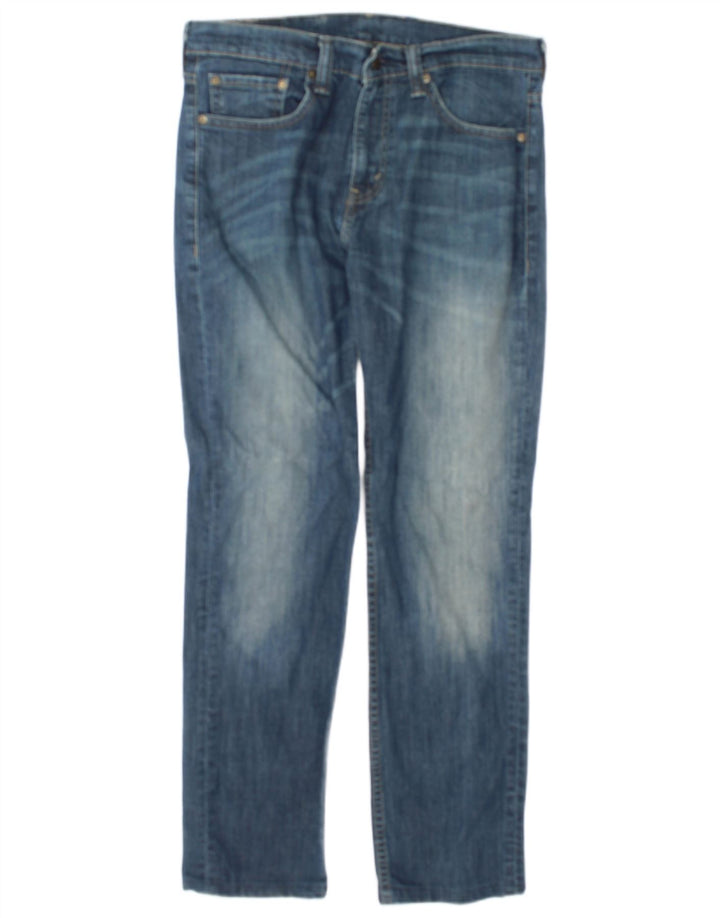 Męskie jeansy Levi's 511 Slim W32 L32 Niebieska bawełna