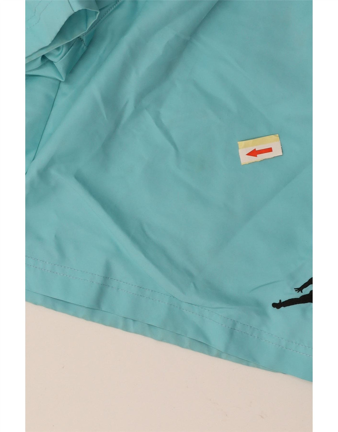 Spodenki kąpielowe chłopięce JORDAN 13-14 lat XL, niebieskie, poliestrowe