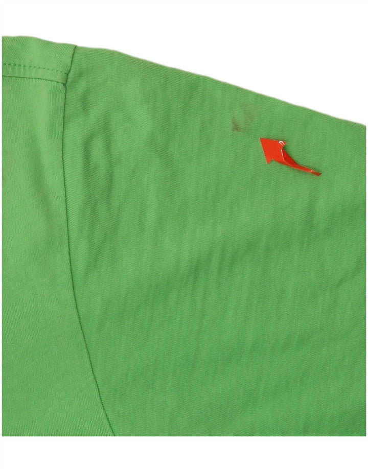 Męski T-shirt Champion z grafiką, średni zielony