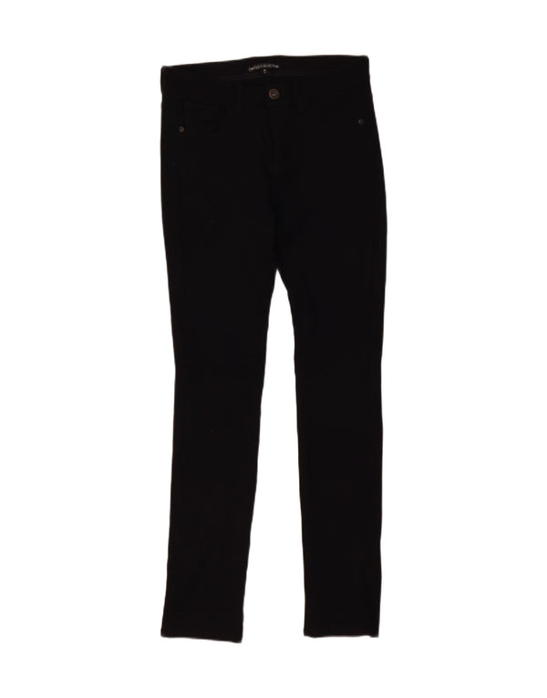Spodnie damskie Marks & Spencer UK 10 Small W27 L31 Czarny Klasyczny