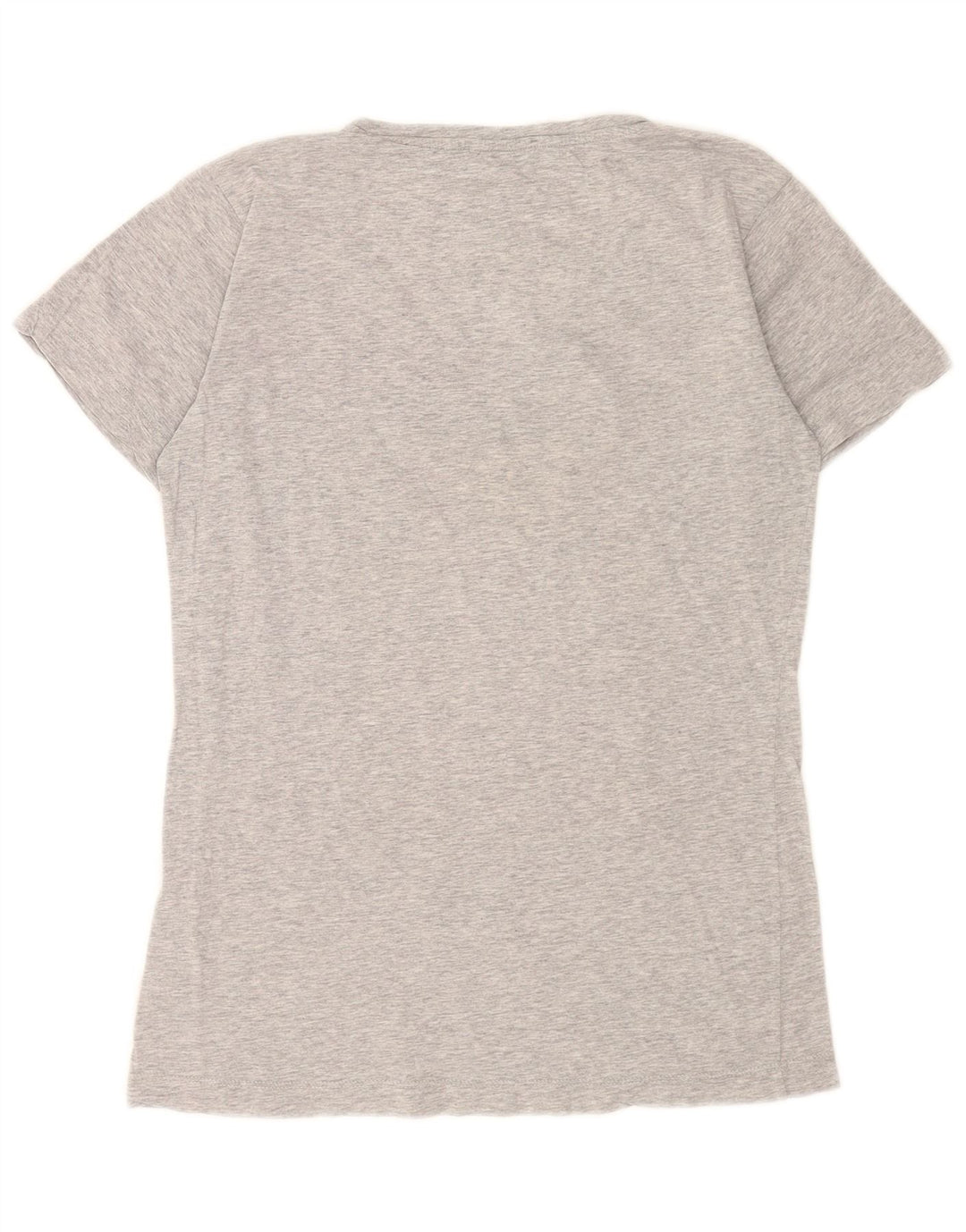 Damska koszulka z grafiką Diesel Top UK 10 Small Grey Flecked