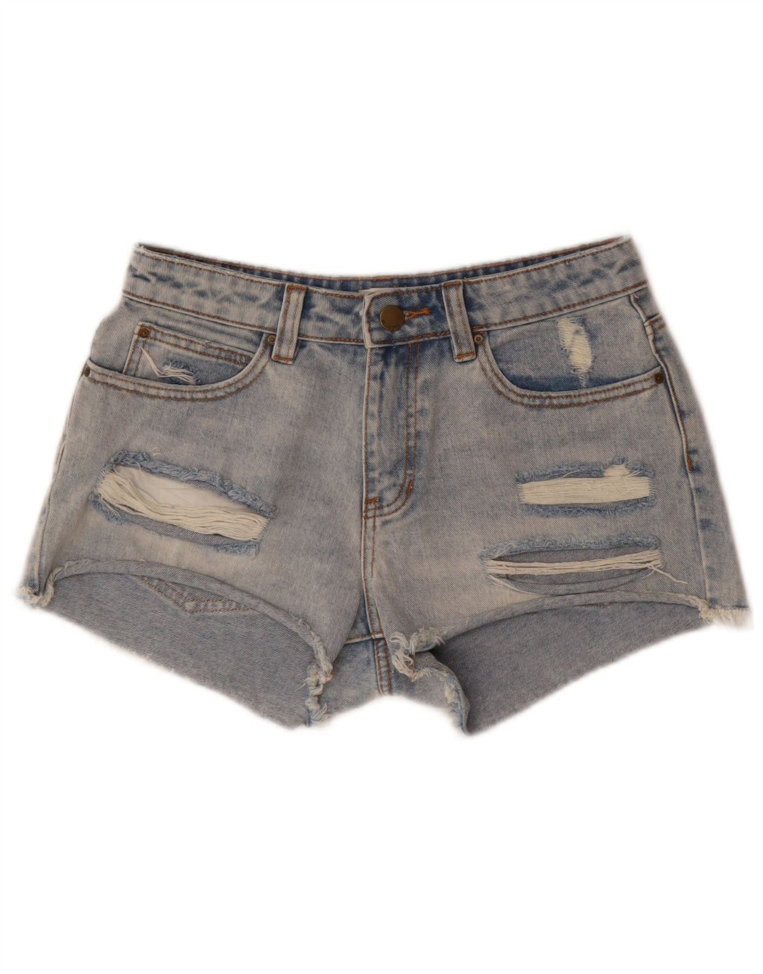 Damskie spodenki jeansowe Billabong w trudnej sytuacji W26 Małe niebieskie bawełniane