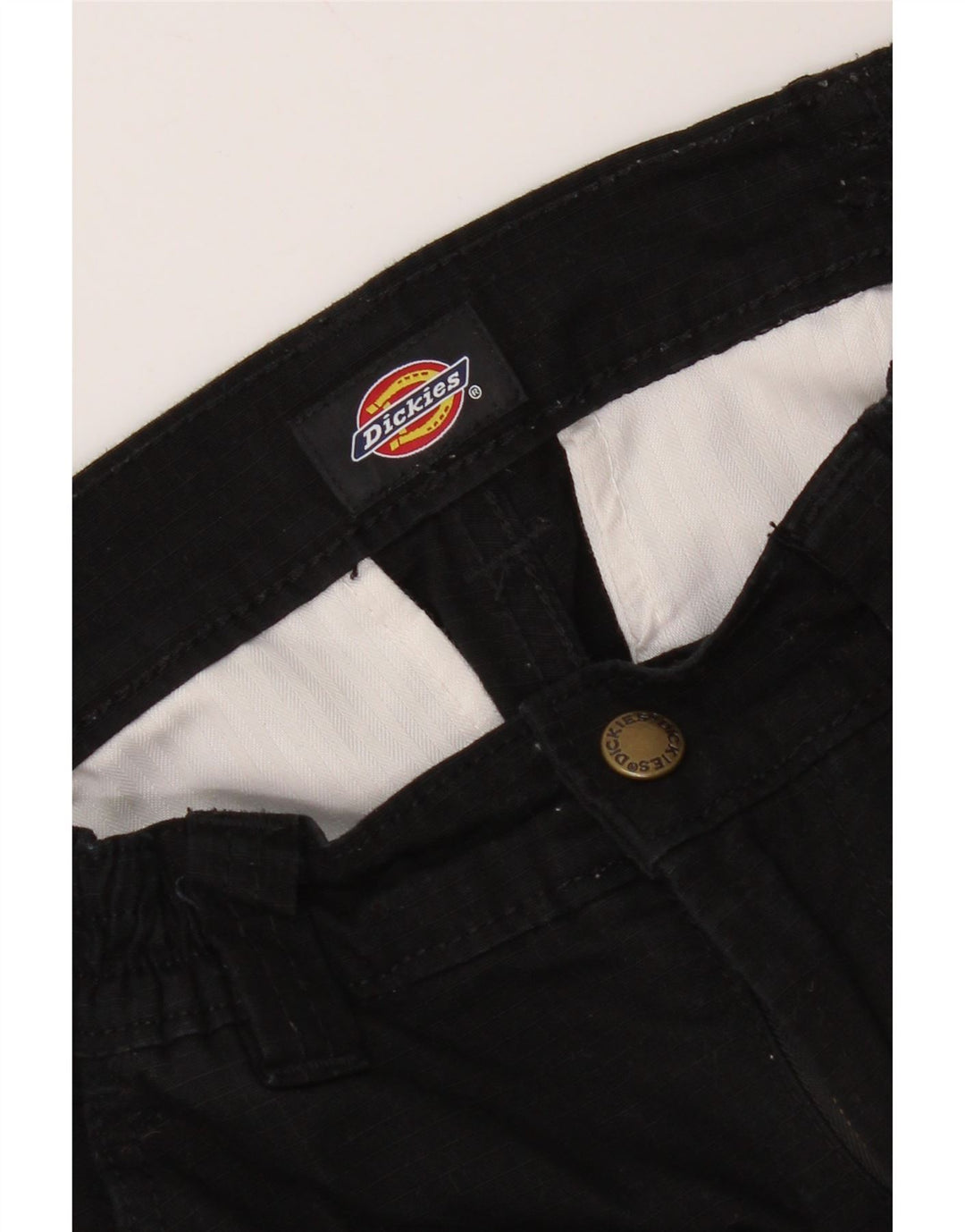 Spodnie damskie Dickies Straight Cargo W26 L27 Czarne