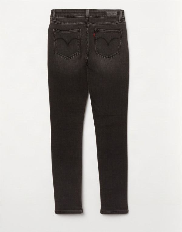 Damskie jeansy Levi's Demi Curve Mid Rise Skinny Jeans US 4 Small W27 L30 Czarne