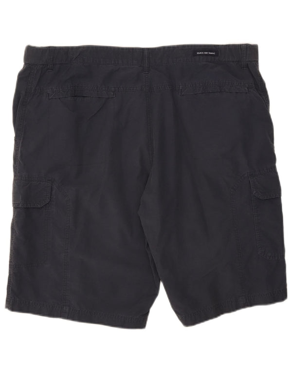 Męskie spodenki cargo Marks & Spencer W40 XL granatowe