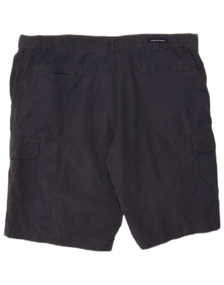 Męskie spodenki cargo Marks & Spencer W40 XL granatowe