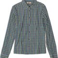 LEE Womens Shirt UK 12 Medium Blue Check Cotton Vintage Lee and Second-Hand Lee from Messina Hembry 