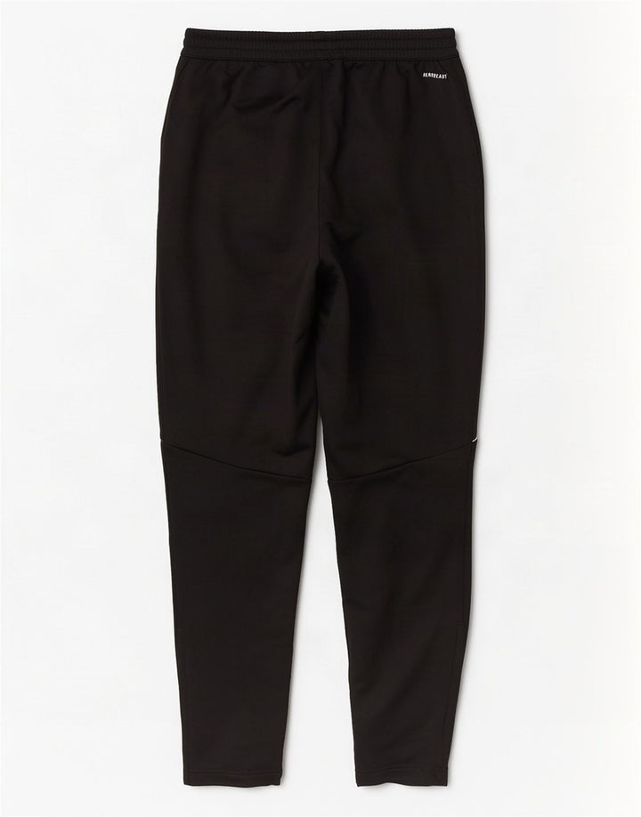 Męskie spodnie dresowe Adidas Aeroready, duże, czarne, poliestrowe
