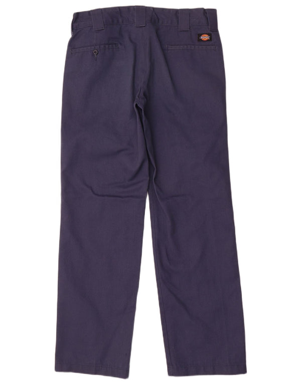 Męskie spodnie chino Dickies Slim Straight W32 L32 Granatowy poliester