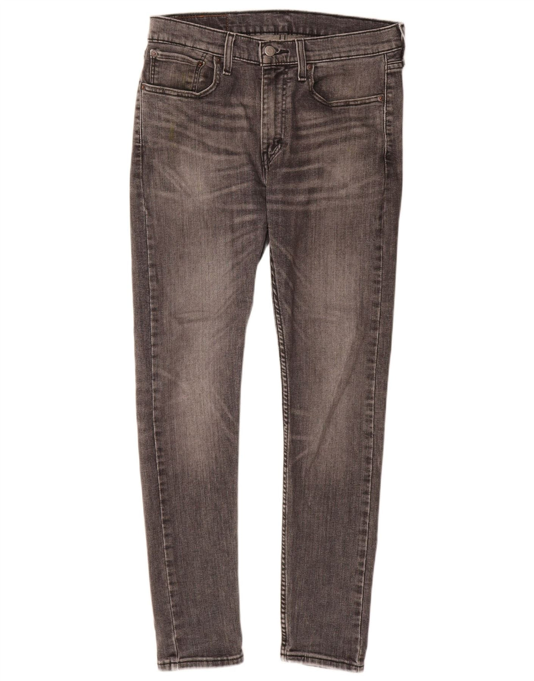Męskie jeansy Levi's Skinny W32 L29 Szara bawełna