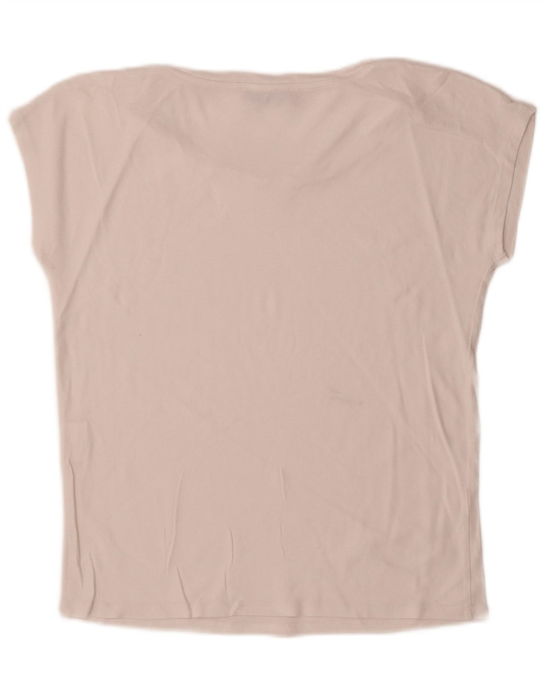 T-shirt damski Max & Co. Top UK 14 Średni biały