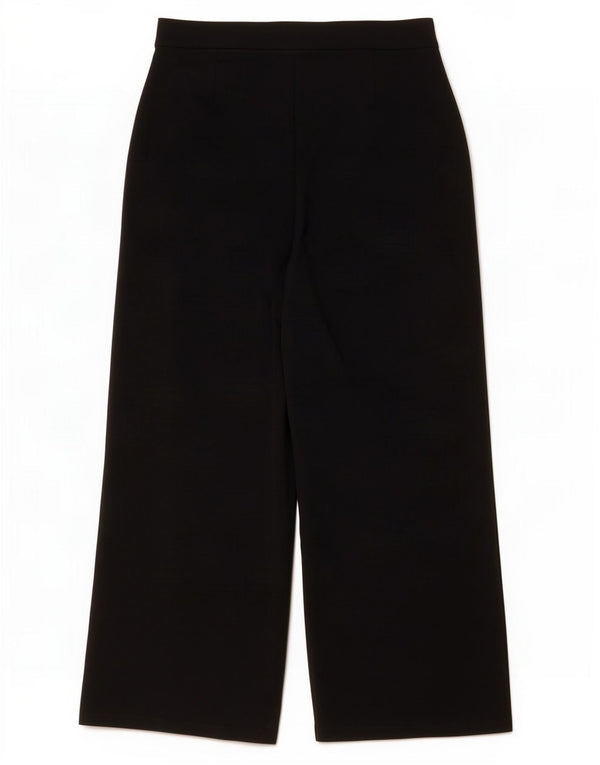 Spodnie damskie Marks & Spencer o luźnym kroju UK 16, duże, W34 L28, czarne