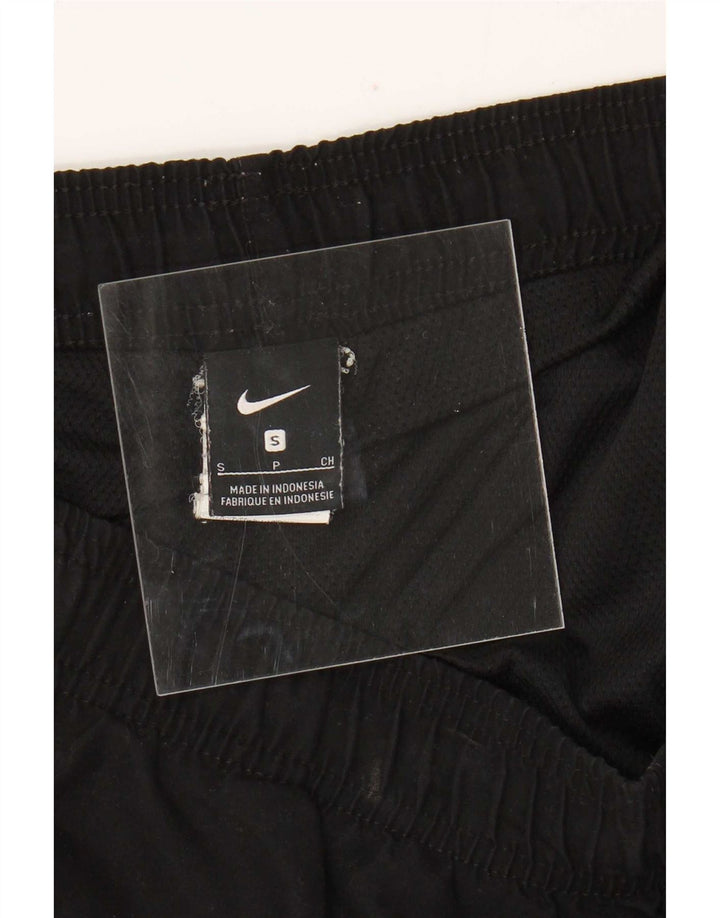 Męskie spodenki sportowe Nike, małe, czarne, poliestrowe
