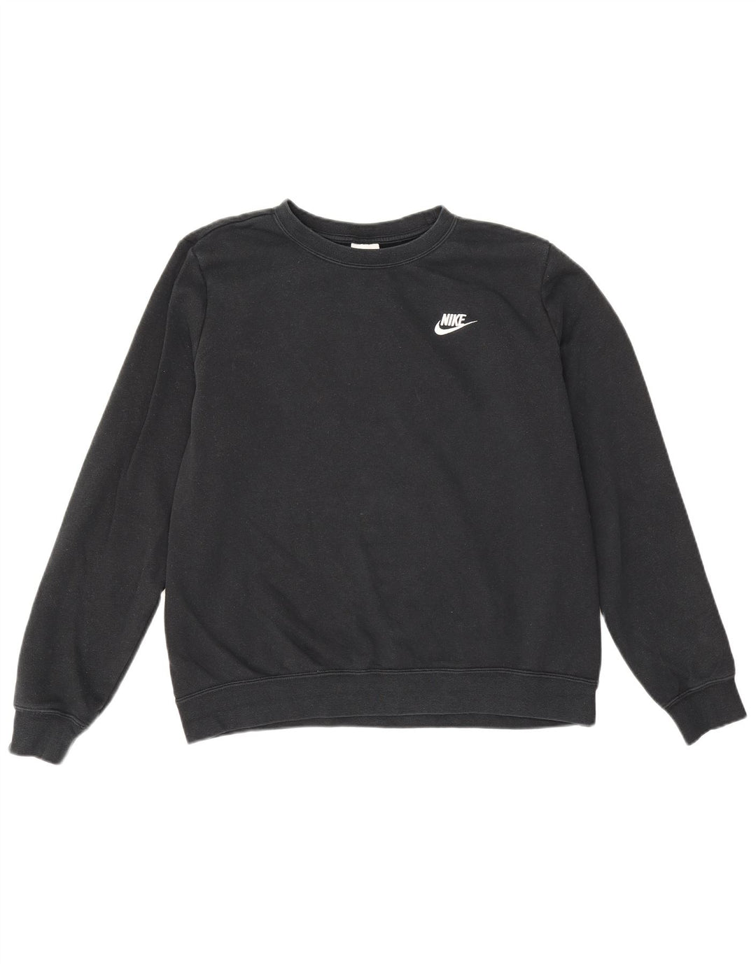 Bluza męska Nike, duża, czarna, bawełniana