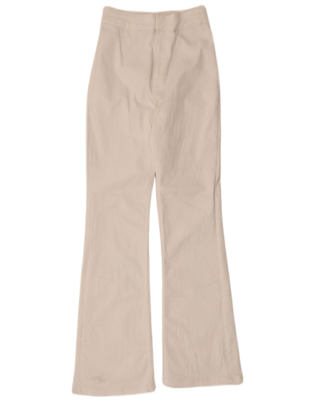 Damskie jeansy rozkloszowane Zara EU 40 Medium W30 L31 Białe