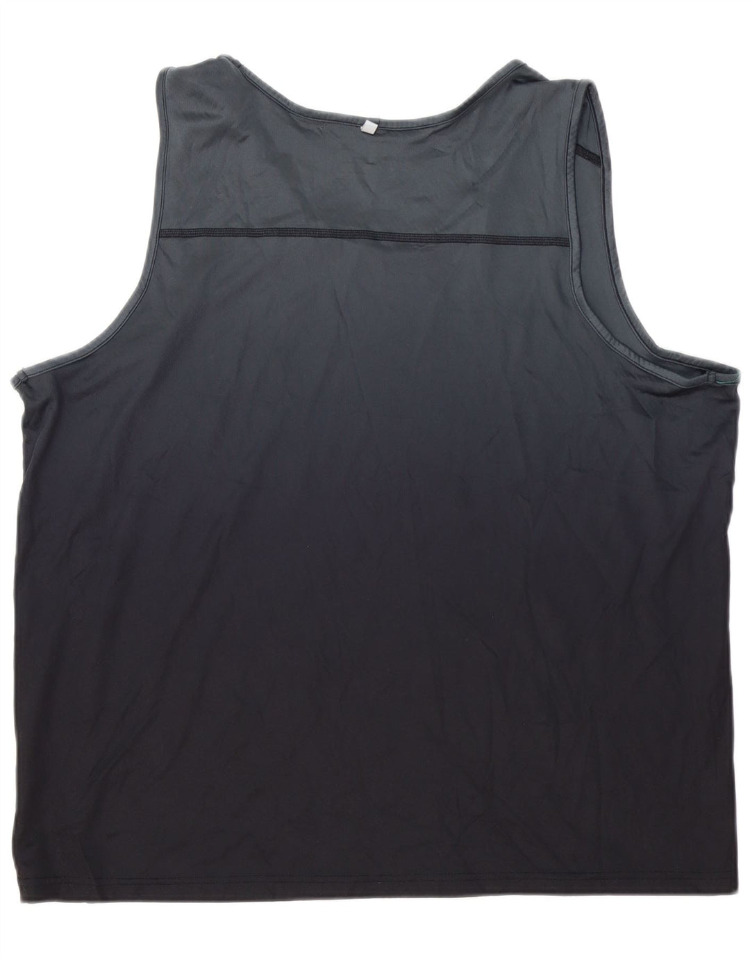 Męska kamizelka RUSSELL ATHLETIC UK 46/48 XL, czarny poliester