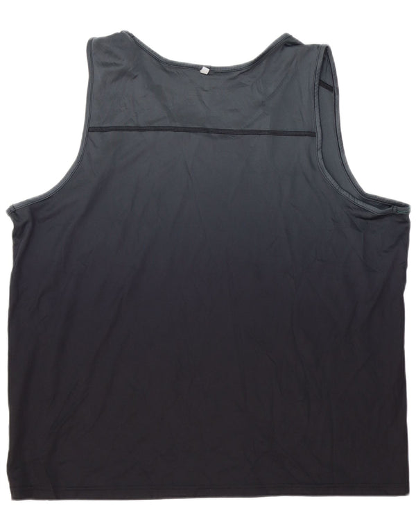 Męska kamizelka RUSSELL ATHLETIC UK 46/48 XL, czarny poliester