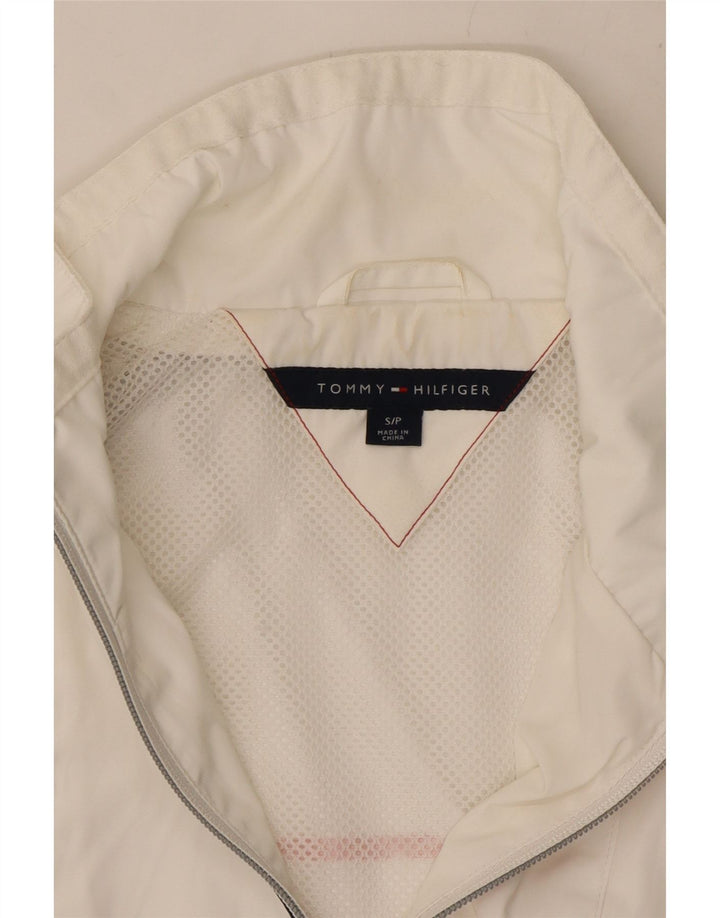 Damska kurtka dresowa TOMMY HILFIGER Graphic UK 10 Small White