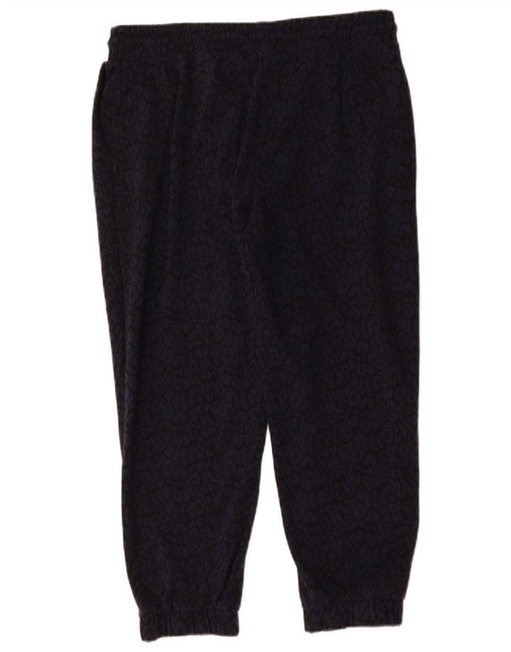 Damskie spodnie dresowe Marks & Spencer Joggers UK 14, duże niebieskie