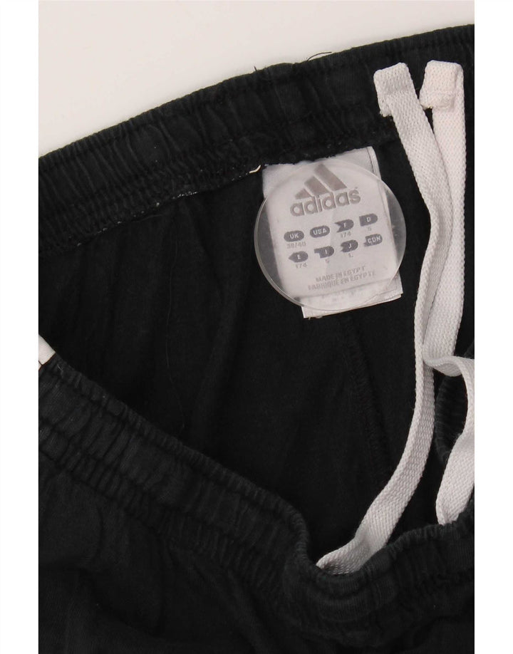 Adidas Męskie Spodnie Dresowe XL Czarne Bawełniane Komiksy