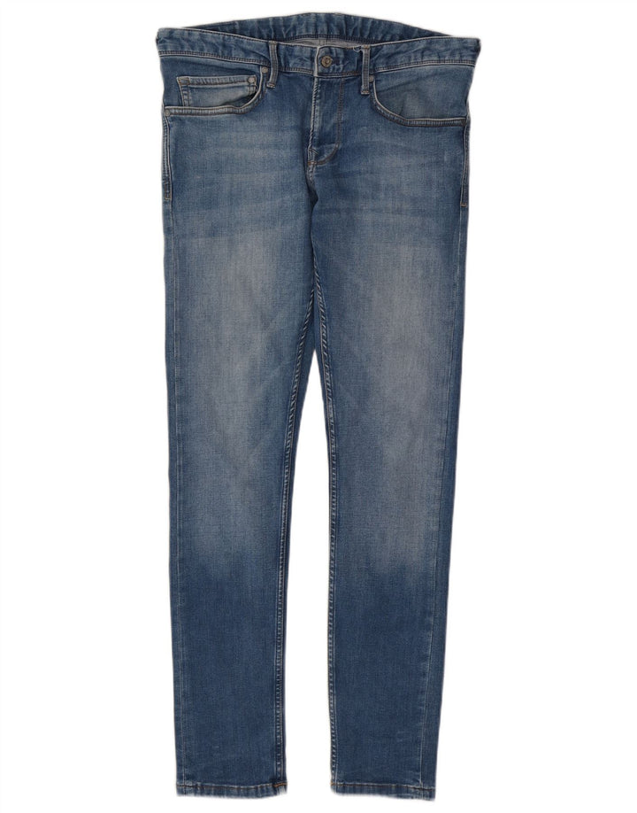 PEPE JEANS Damskie jeansy obcisłe W32 L32 Niebieskie