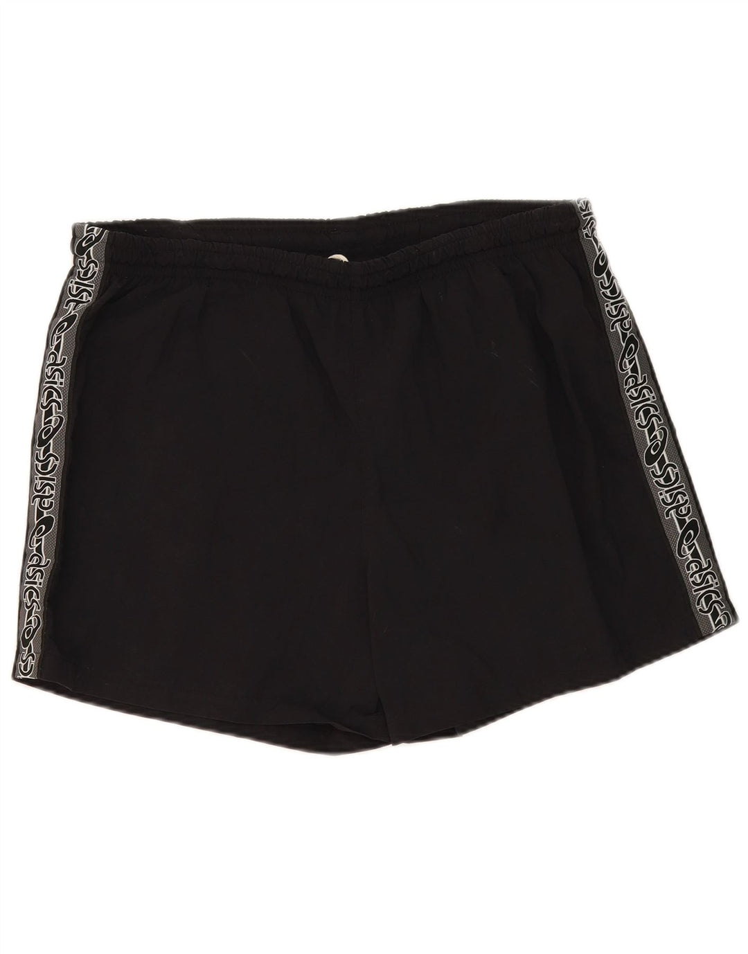 Męskie spodenki sportowe Asics Graphic XL, czarny poliamid