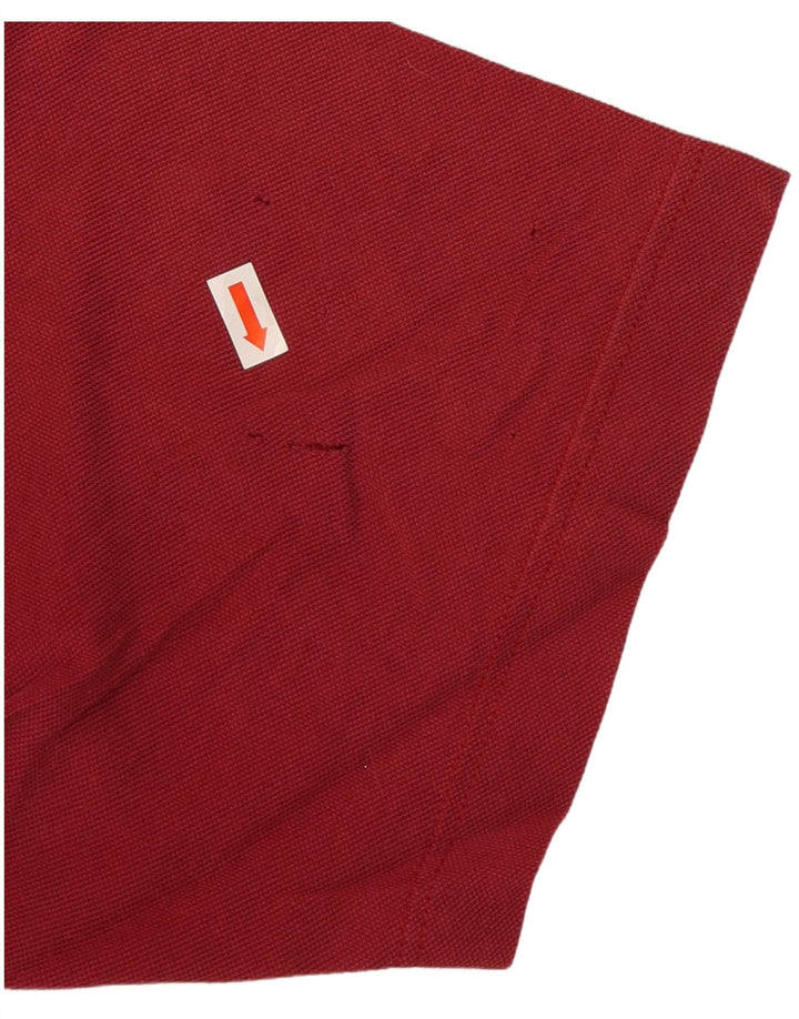 Męska koszulka polo Sergio Tacchini XL, bordowa