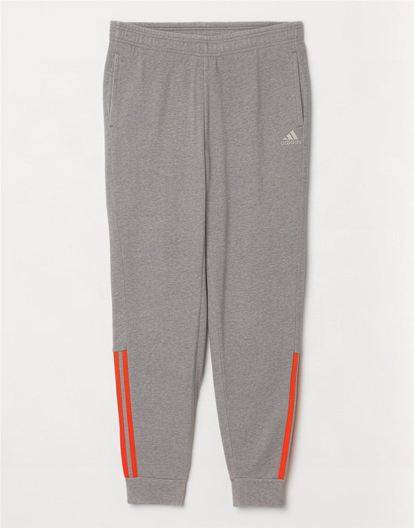 Damskie spodnie dresowe Adidas Joggers UK 14, duże, szare